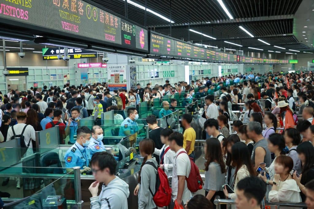 Macau welcomes 750,000 visitors in first four days of October Golden Week