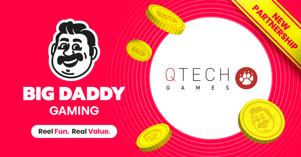 Big Daddy Gaming goes live on QTech platform in latest distribution agreement