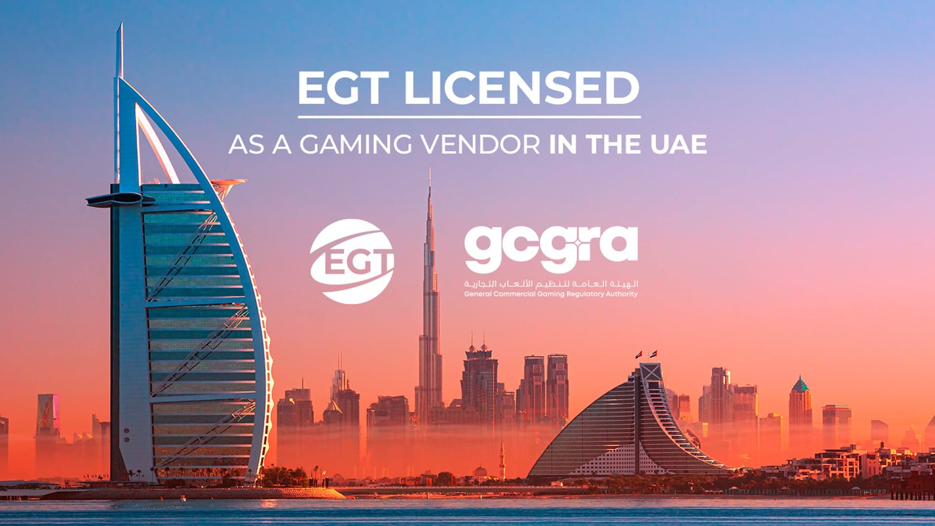 EGT granted Gaming Related Vendor license in the UAE