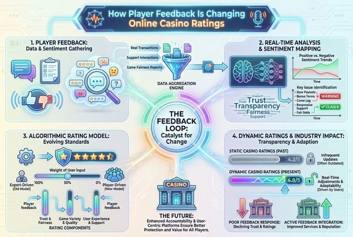 How Feedback Is Changing Casino Ratings