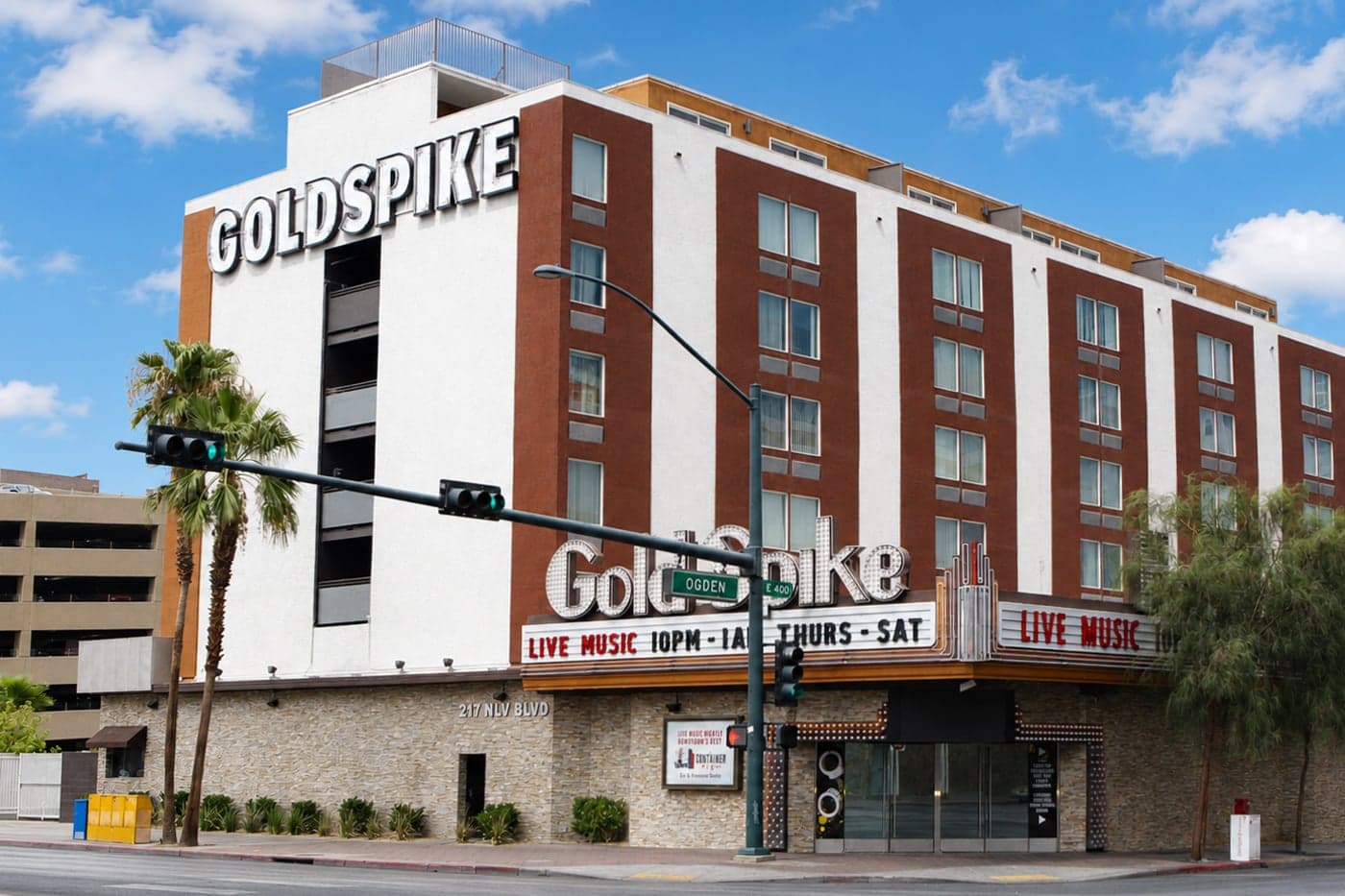 Gold Spike Sold in Downtown Las Vegas, 25% Chance Gambling Returns [UPDATED]