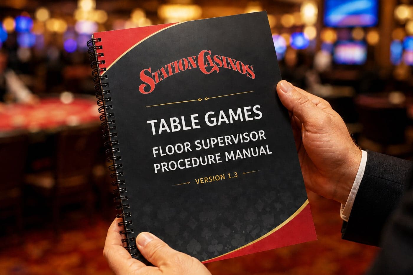 Casino Secrets Revealed: We Got Our Hands on a Table Games Supervisor Manual