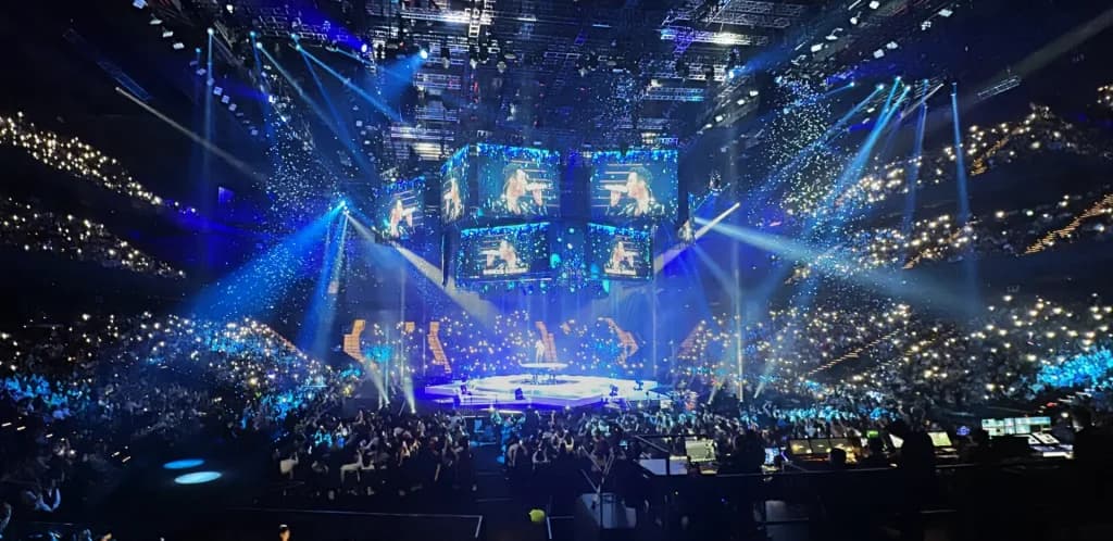 Galaxy Entertainment says live events lift weekend footfall by up to 40%