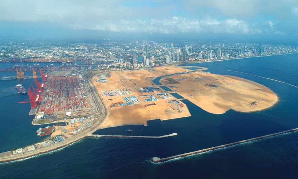 Casino applicant withdraws from Sri Lanka’s Colombo Port City project