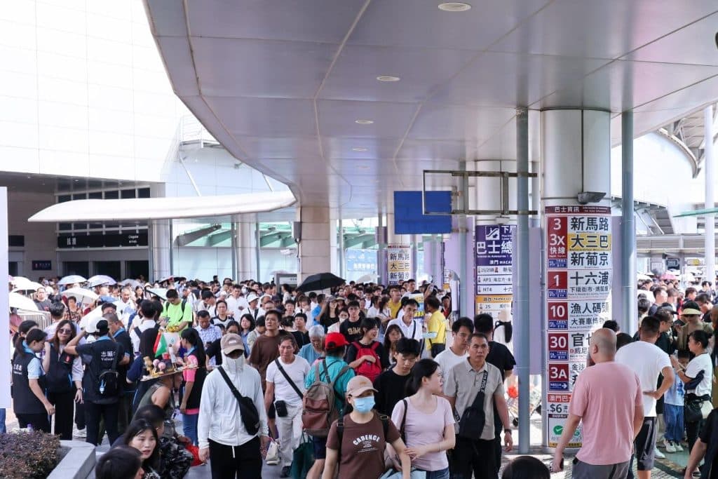 Macau welcomes 1.05M visitors in first six days of October Golden Week