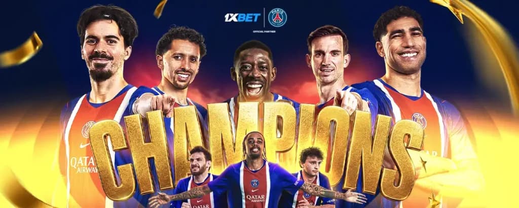 Another trophy: 1xBet congratulates Paris Saint-Germain on winning Super Cup