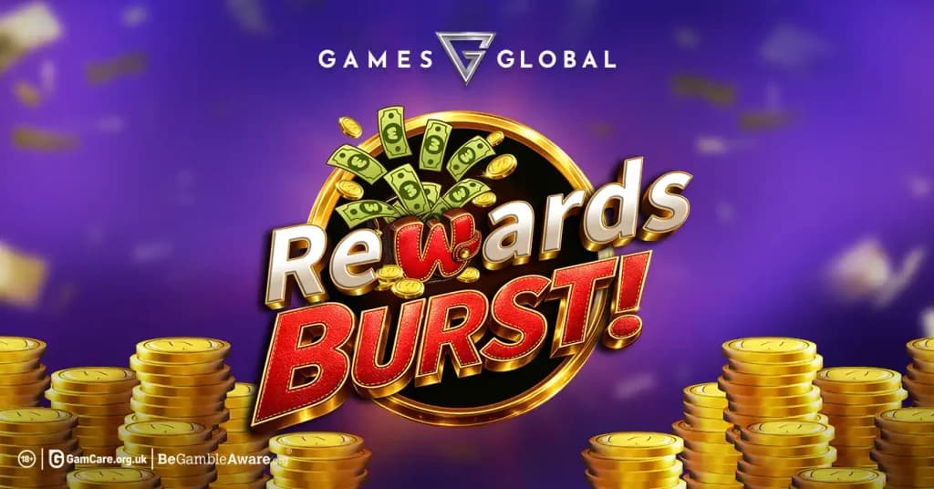 Games Global announces Rewards BURST!, a new annual promotion with a €5M prize pool