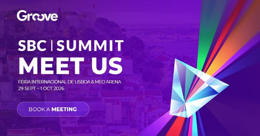 Groove eyes new partnerships and market expansion at SBC Summit Lisbon 2026