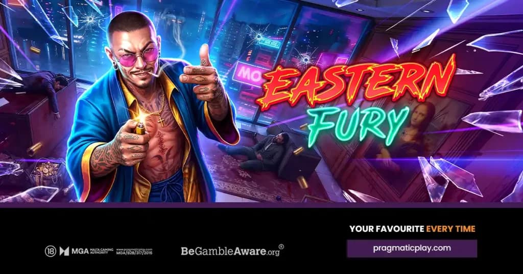 Pragmatic Play turns up the heat with new 5×5 slot Eastern Fury