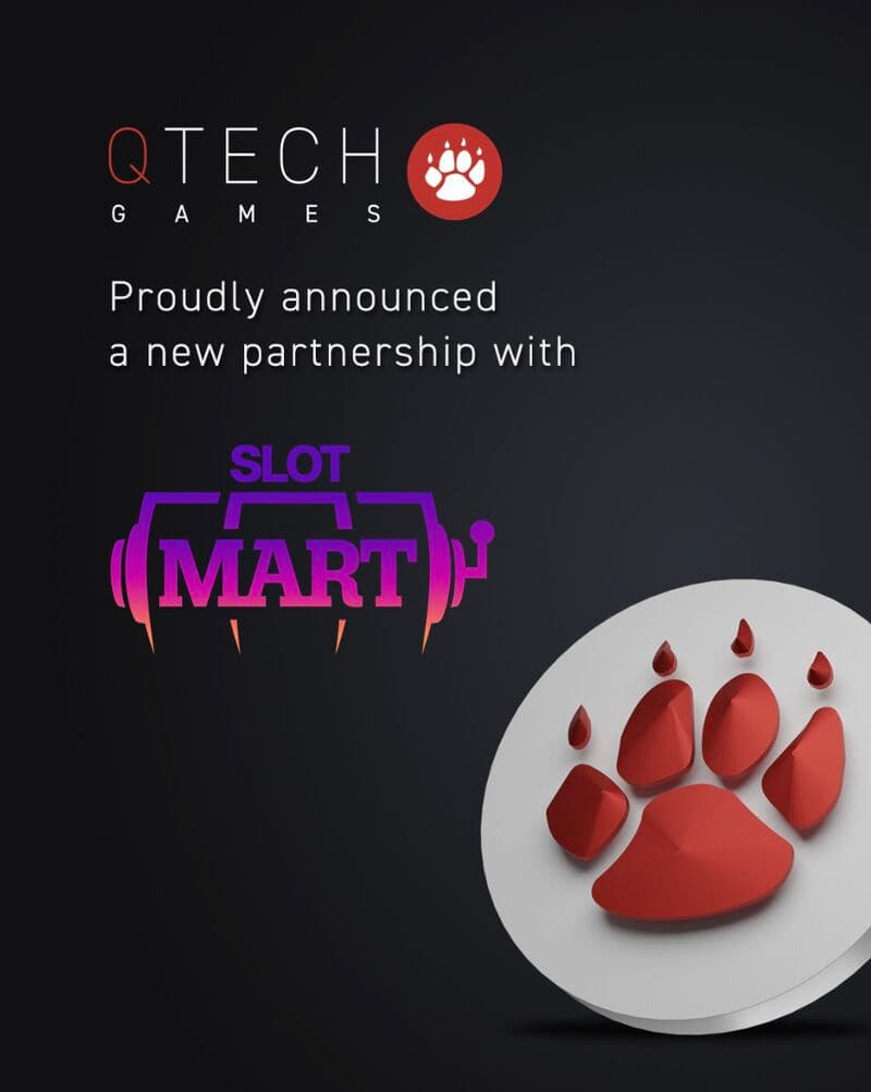 QTech Games expands emerging-market portfolio with Slot Mart partnership