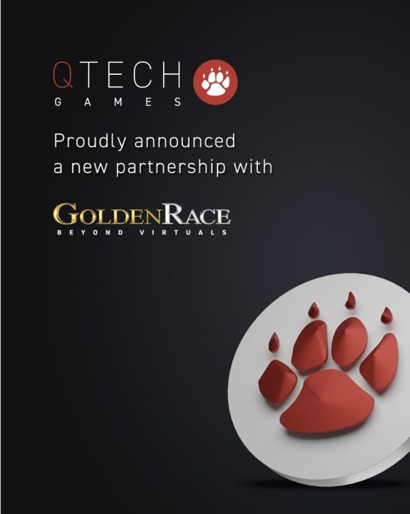 QTech Games strengthens platform with GoldenRace’s virtual portfolio