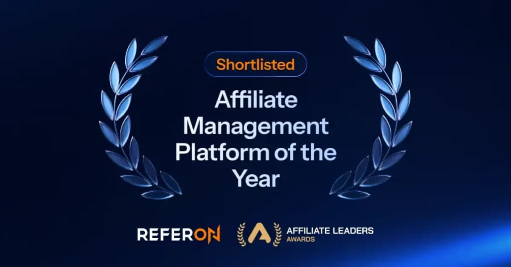 ReferOn nominated for “Affiliate Management Platform of the Year” at SBC Affiliate Leaders Awards 2026