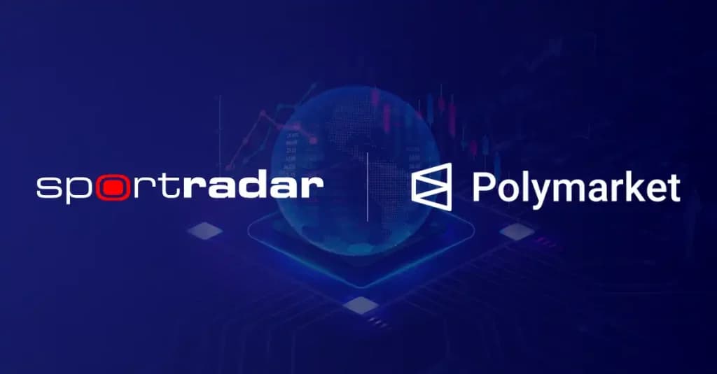 Sportradar extends data and streaming services to Polymarket across 20+ leagues