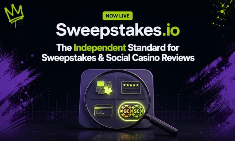 Sweepstakes.io launches to standardize social casino reviews and compliance