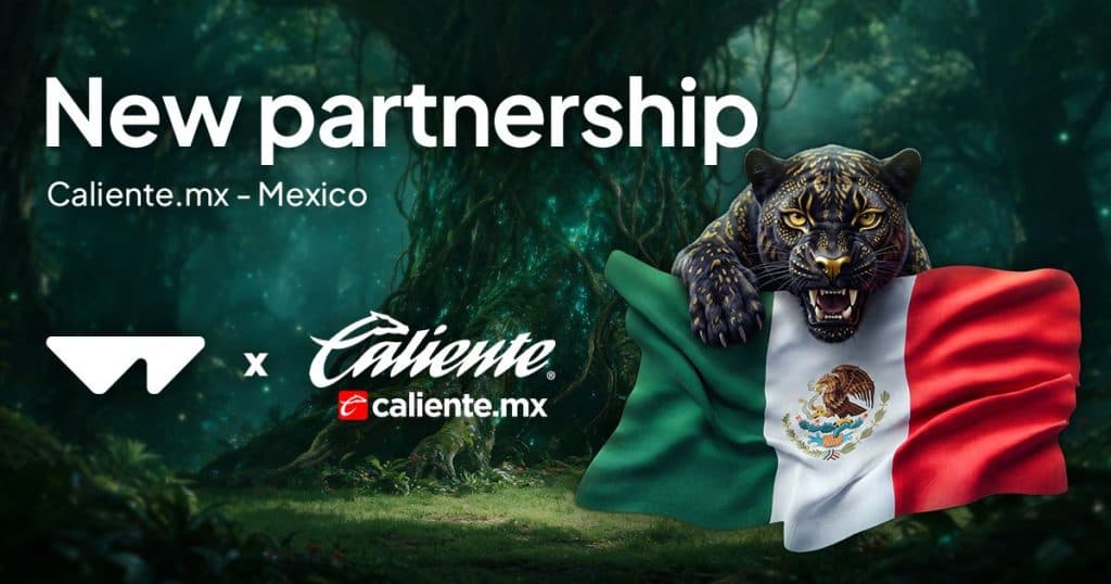 Wazdan partners with Caliente Interactive to strengthen its North American presence