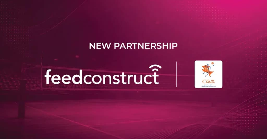 FeedConstruct lands exclusive worldwide rights for CAVA volleyball tournaments