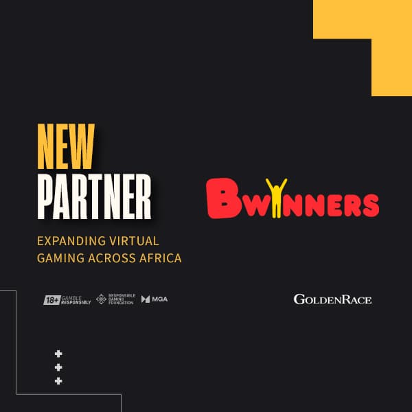 GoldenRace and Bwinners announce partnership to extend virtual gaming reach across African markets
