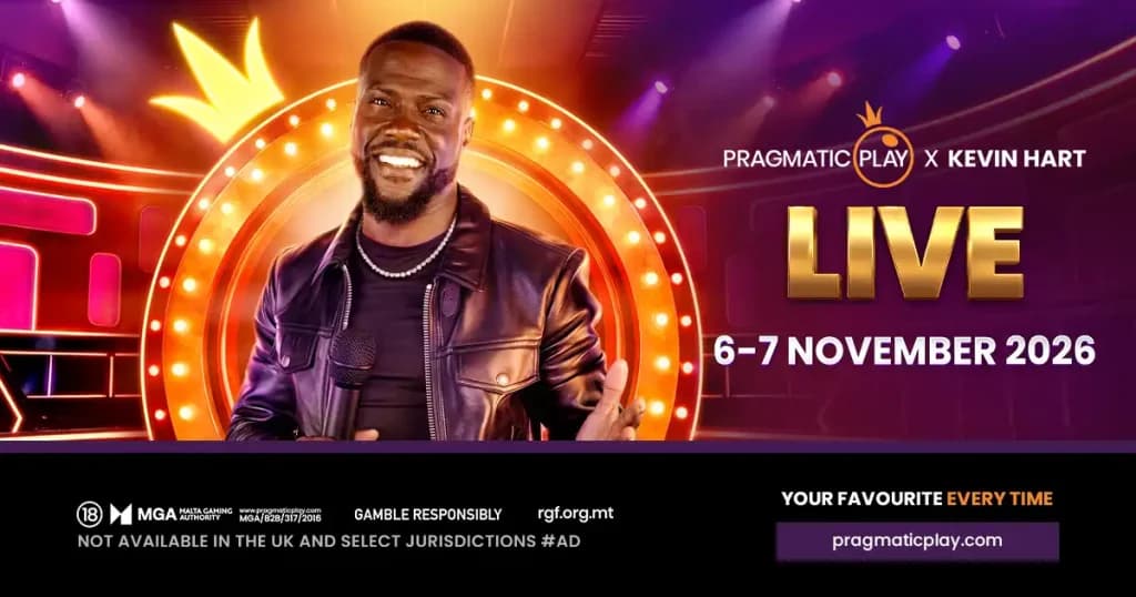 Pragmatic Play teams up with Kevin Hart for exclusive live casino experience