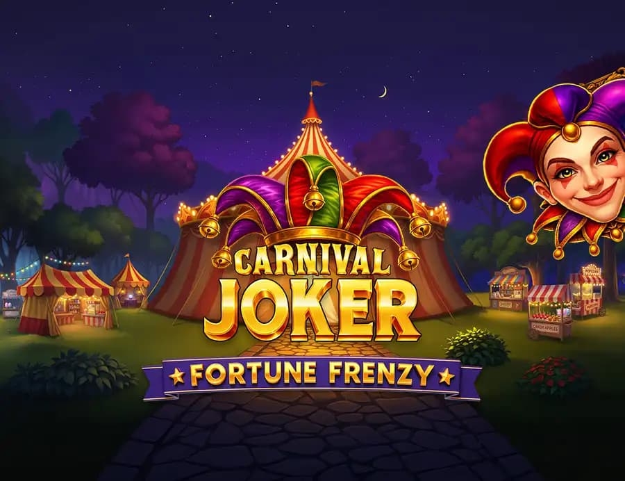 Slotmill launches Carnival Joker, a carnival-themed video slot with bold bonus action