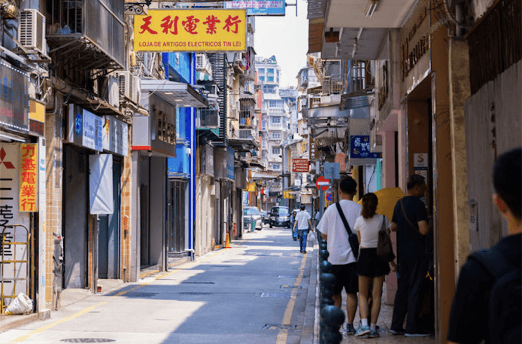 Sands China selects 24 businesses for Macau historic street program