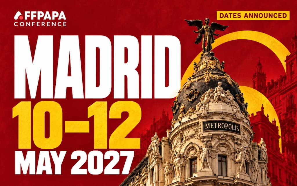 AffPapa’s conference returns to Madrid in May 2027
