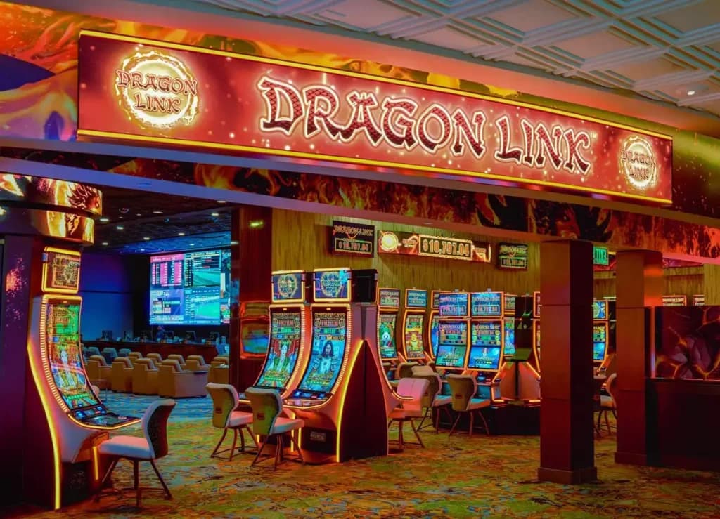 Aristocrat Gaming’s Dragon Link and Phoenix Link power up Dragon Lair debut at Rio Las Vegas