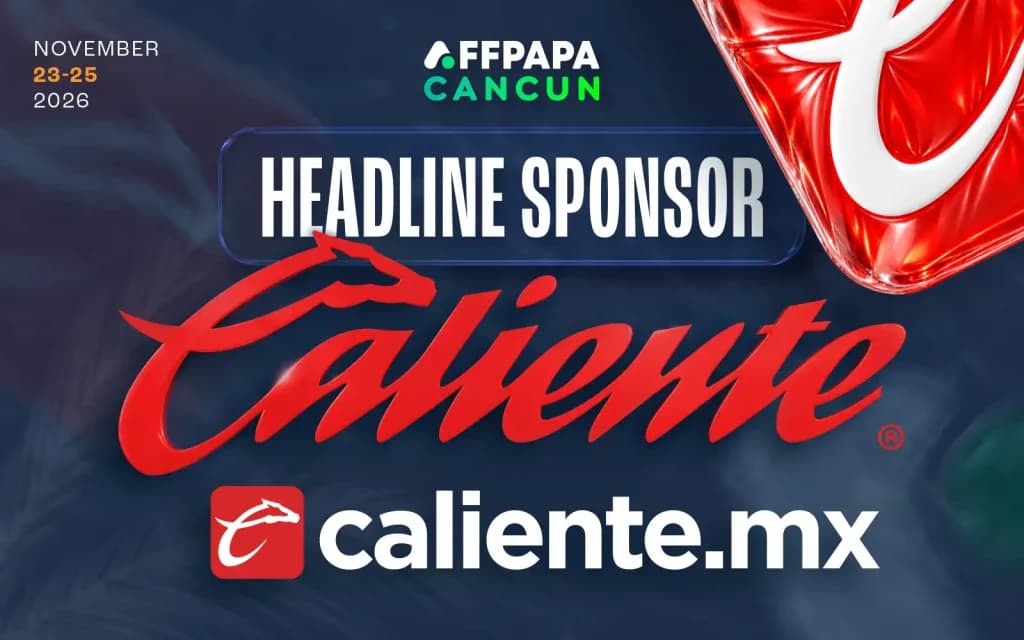 AffPapa Conference Cancun 2026 secures Caliente as Headline Sponsor