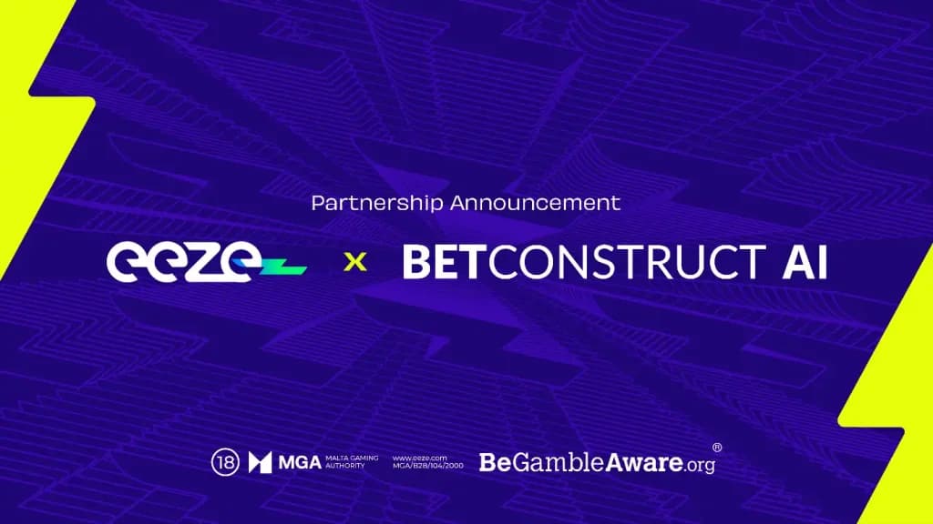 Eeze signs deal with BetConstruct to for slots and live casino distribution