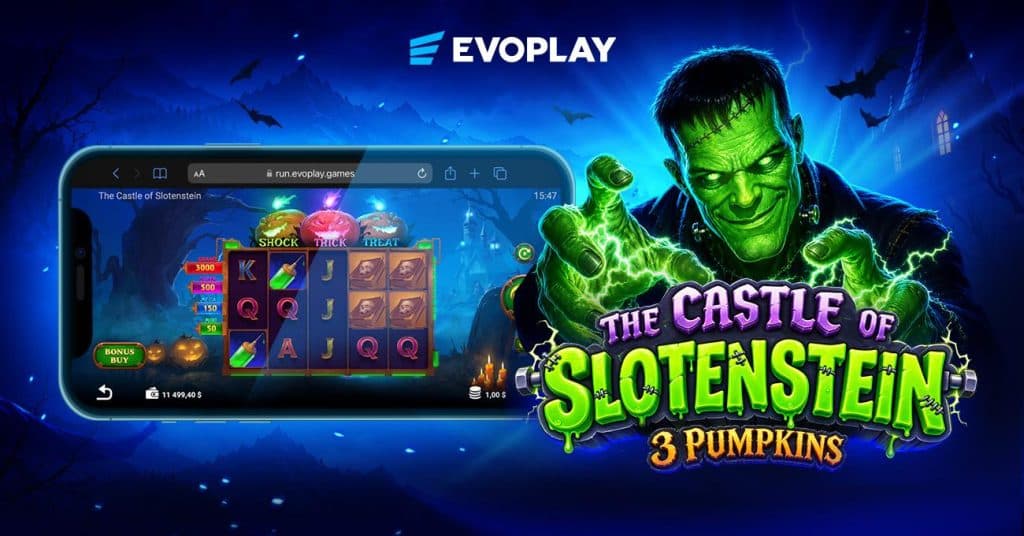 Evoplay expands portfolio with Halloween title The Castle of Slotenstein