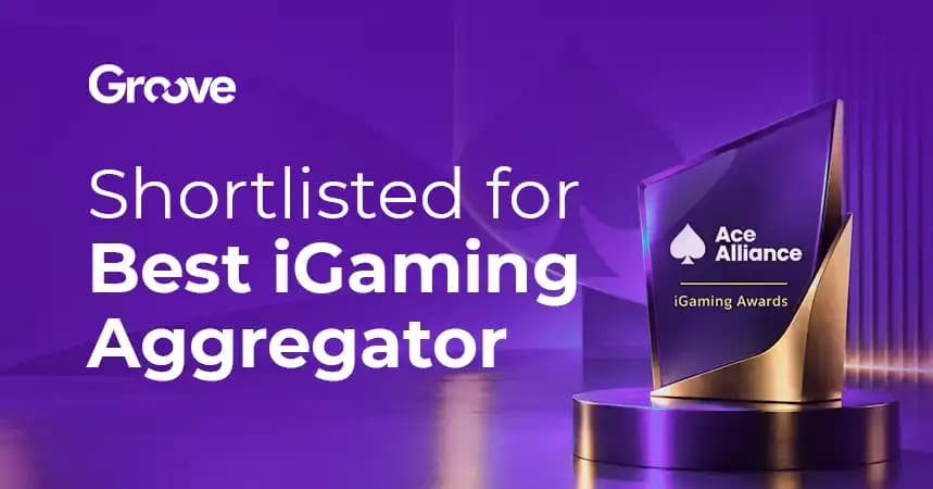 Groove shortlisted for Best iGaming Aggregator at Ace Alliance Awards 2026