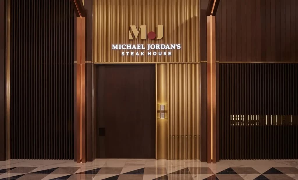 INSPIRE’s Michael Jordan’s Steak House recognised as South Korea’s Best Hotel Restaurant 2026