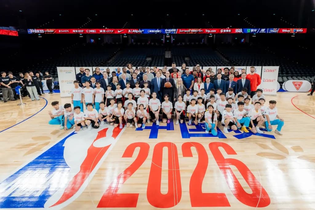 NBA Cares and Sands Cares Impact Week draws more than 2,900 participants in Macao