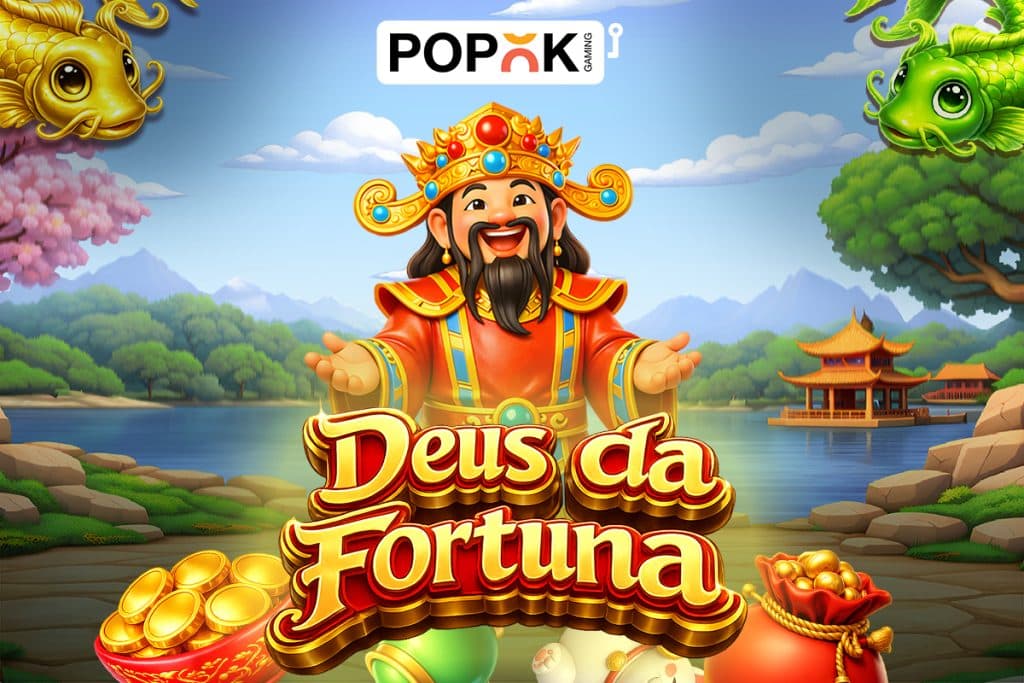 PopOK Gaming Launches Chinese-Themed Slot “Deus da Fortuna”