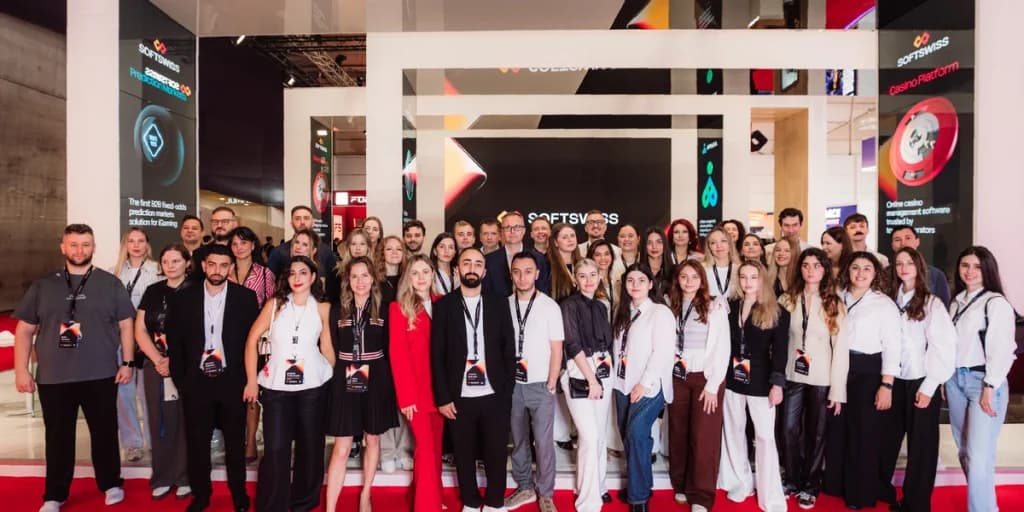 SOFTSWISS wraps up SBC Lisbon with Award and iGaming Trends Report