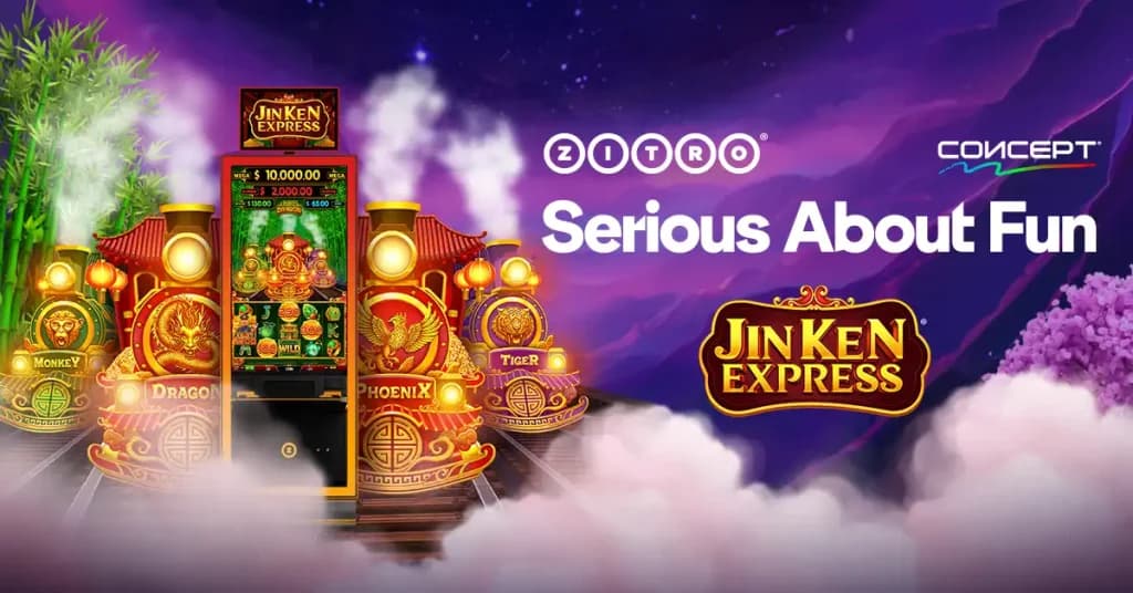 Zitro boards Jin Ken Express with new Dragon and Phoenix games