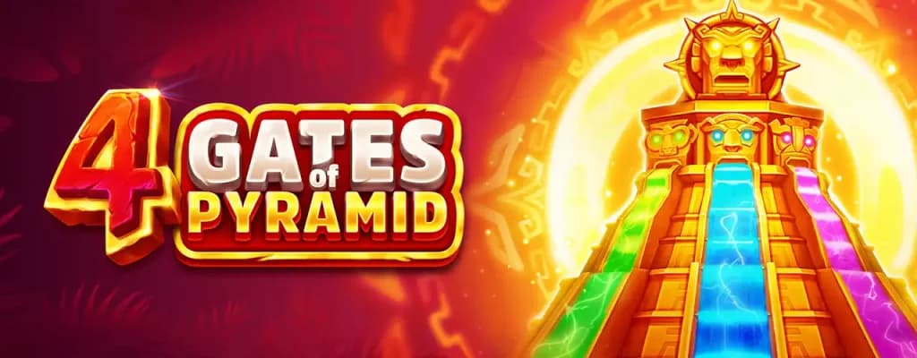 Kendoo introduces 4 Gates of Pyramid with four-way feature action
