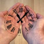 The problem with time is that it always changes.