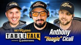 Anthony “Hoagie” Cicali Throwing Out Hot and Spicy Ideas | BetRivers Table Talk #7