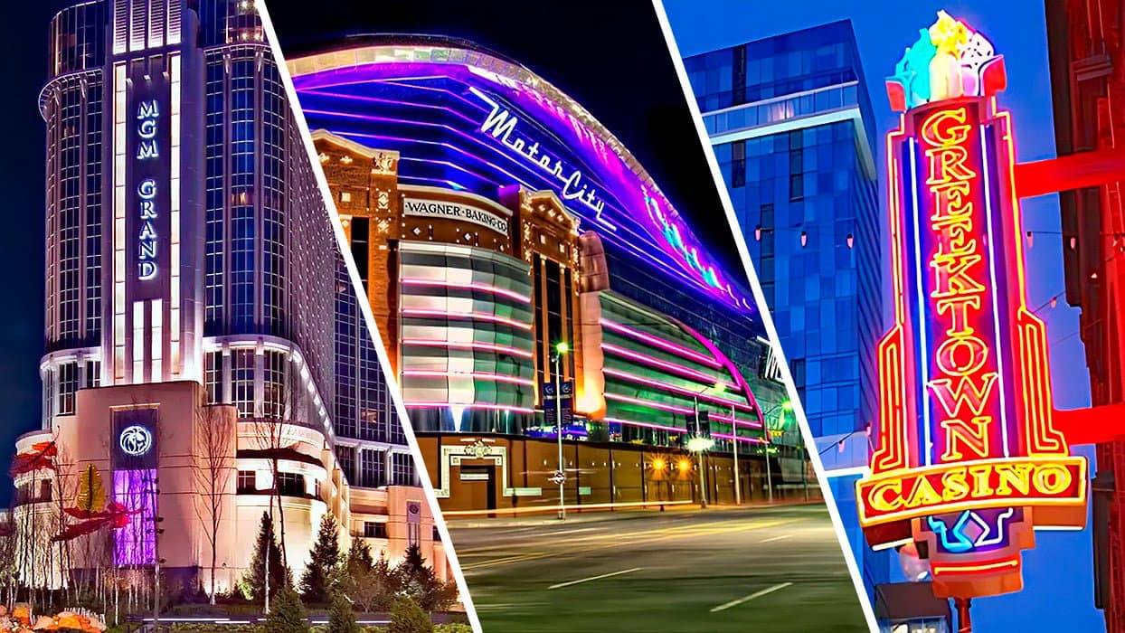 Detroit's three casinos cleared for another year of operation