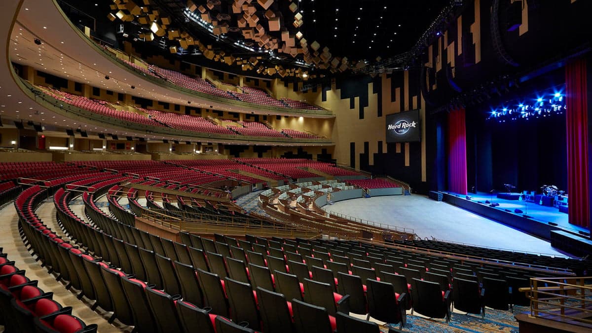Seven Hard Rock venues in six states earn spots on Pollstar's 2026 Top 25 Casino Venues list