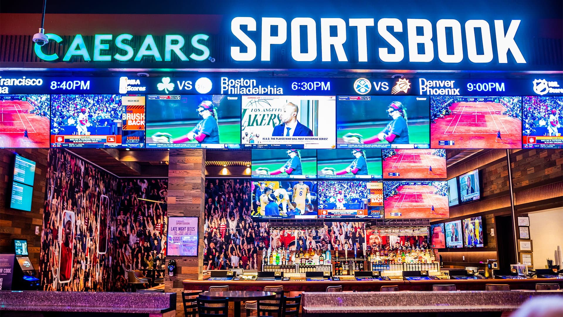 Caesars Sportsbook multado con $251,250 por violaciones en Nueva Jersey