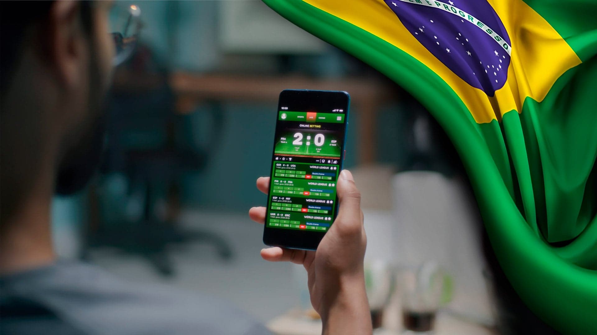 Brazil records surge in suspicious betting sites following online gambling ban