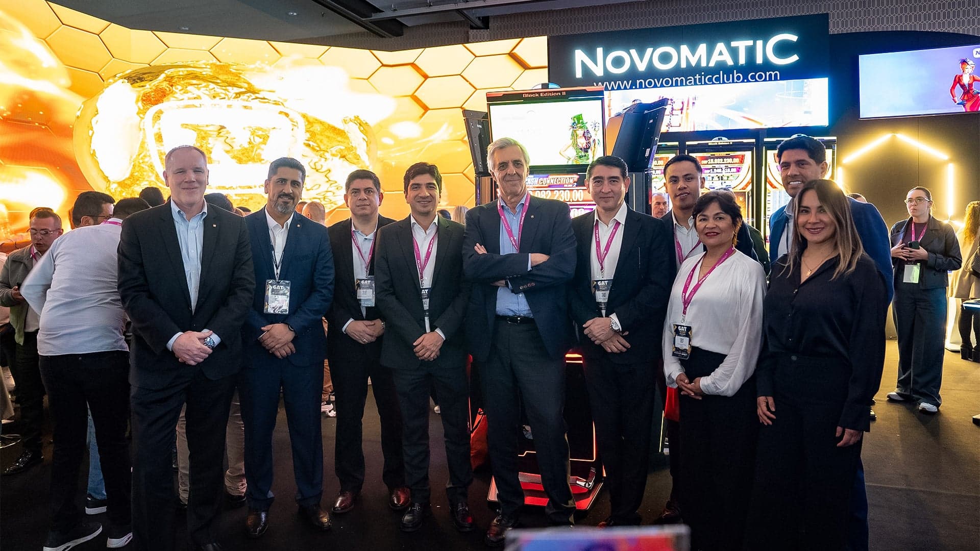 NOVOMATIC Colombia to showcase progressive jackpots at GAT Bogotá