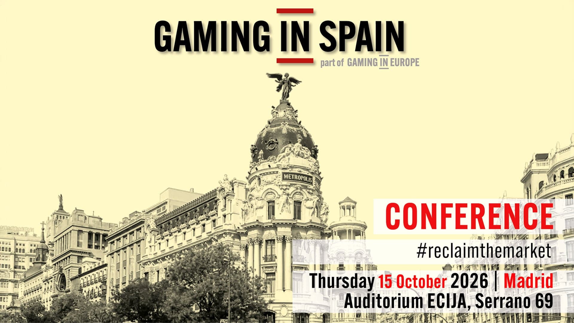 Gaming in Spain Conference hosts regulator and industry while operators weigh new rules