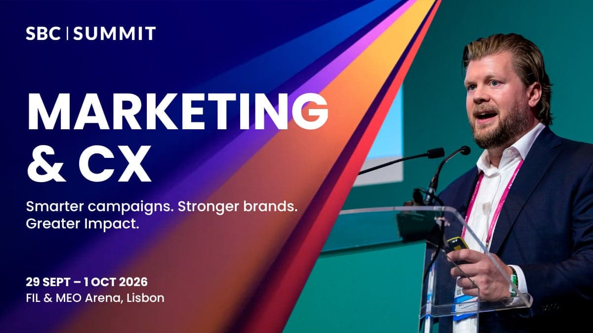 SBC Summit adds Marketing & CX conference track to 2026 agenda