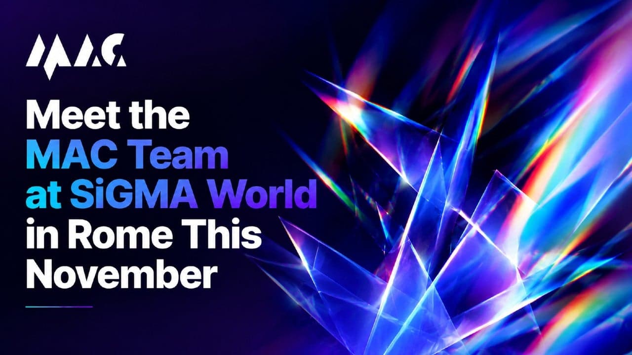 MAC team to attend SiGMA World Rome this November