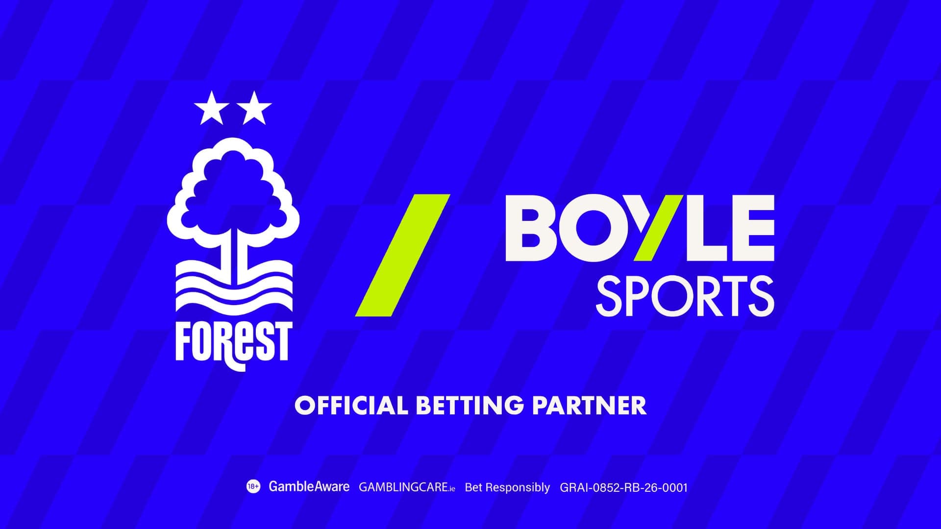Nottingham Forest signs BOYLE Sports as official betting partner