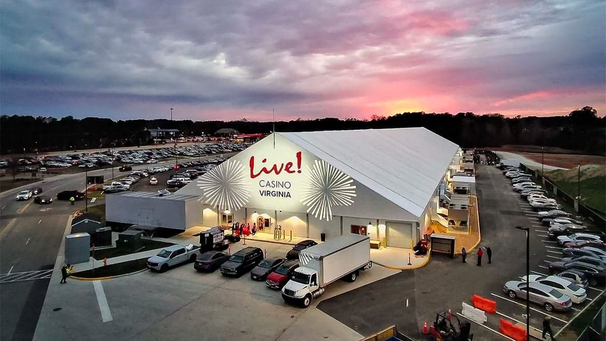Live! Casino Virginia draws 500,000 visitors in first seven months