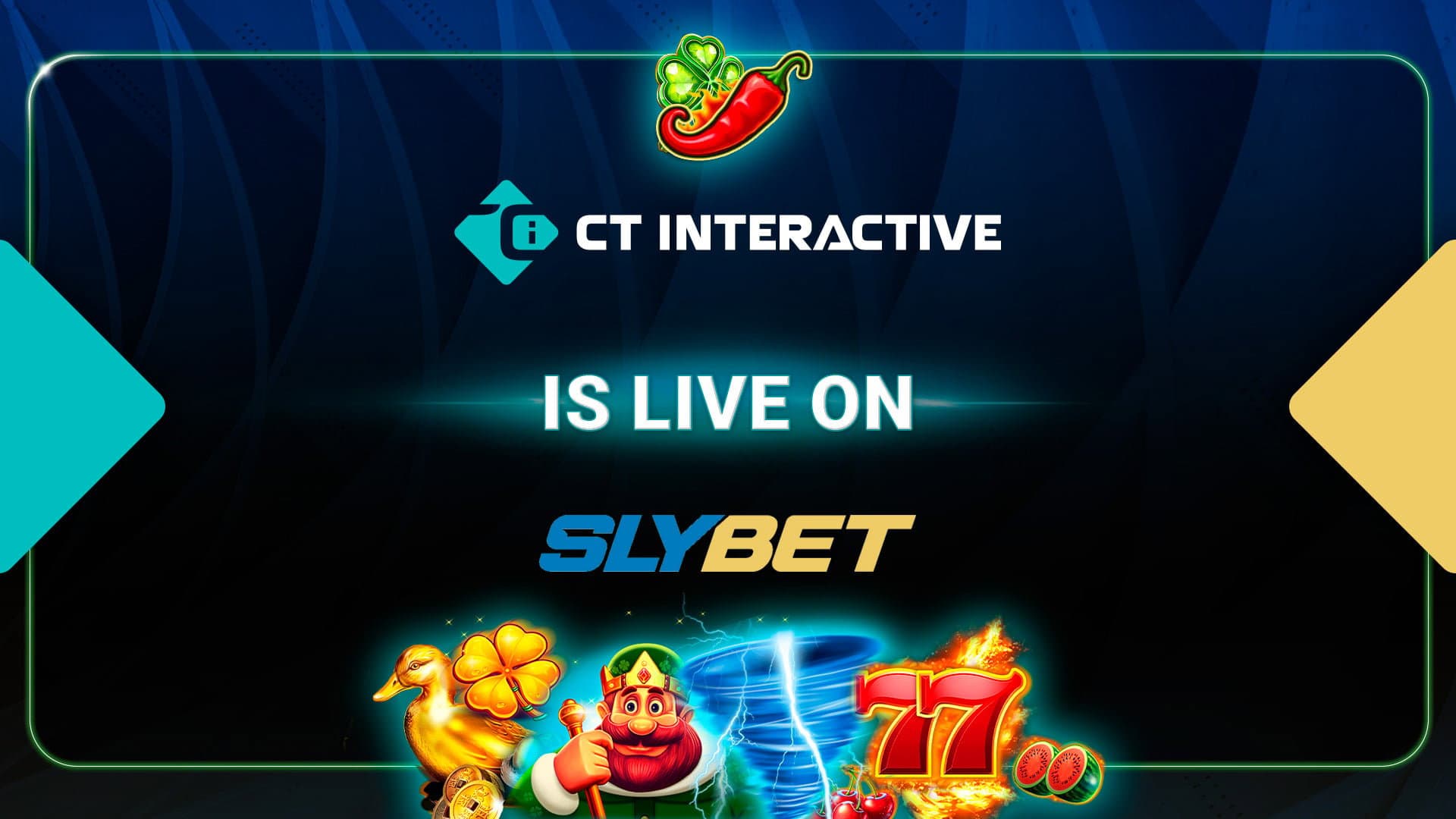 CT Interactive adds more than 250 games to SLYBET.bg in Bulgaria