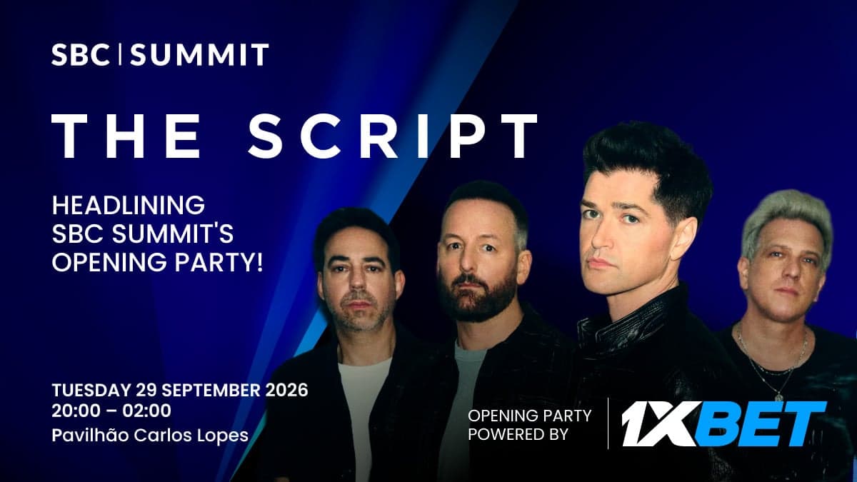 The Script to headline SBC Summit 2026 opening party in Lisbon